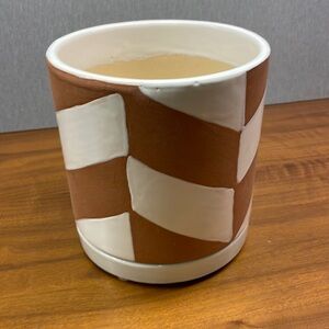 West Elm medium planter 7,5in